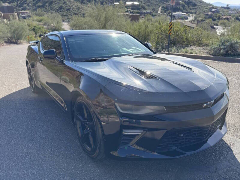 2016 Chevrolet Camaro SS