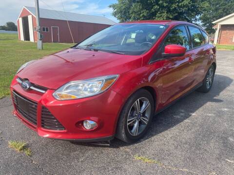2012 Ford Focus for sale at Champion Motorcars in Springdale AR