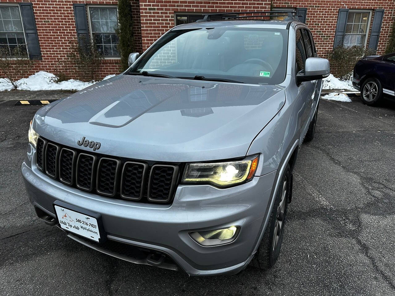 2016 Jeep Grand Cherokee for sale at White Top Auto in Warrenton, VA