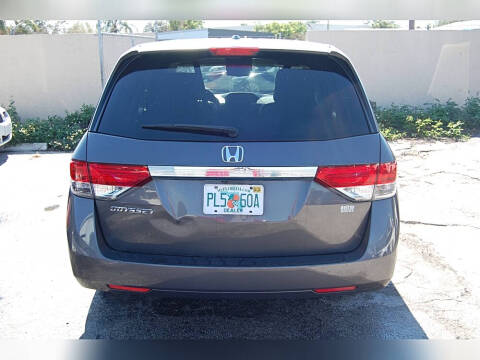2015 Honda Odyssey EX-L w/Navi