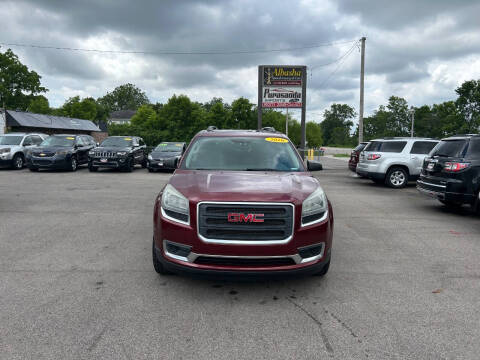 2016 GMC Acadia SLE-2