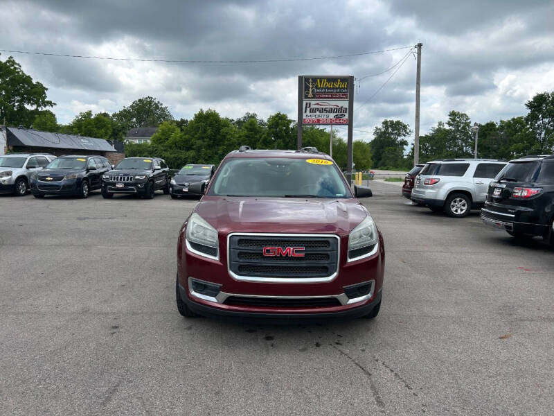 2016 GMC Acadia SLE-2