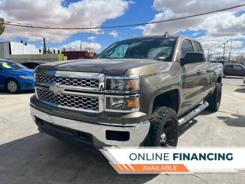 2015 Chevrolet Silverado 1500 for sale at Kid Motors Inc in El Paso TX