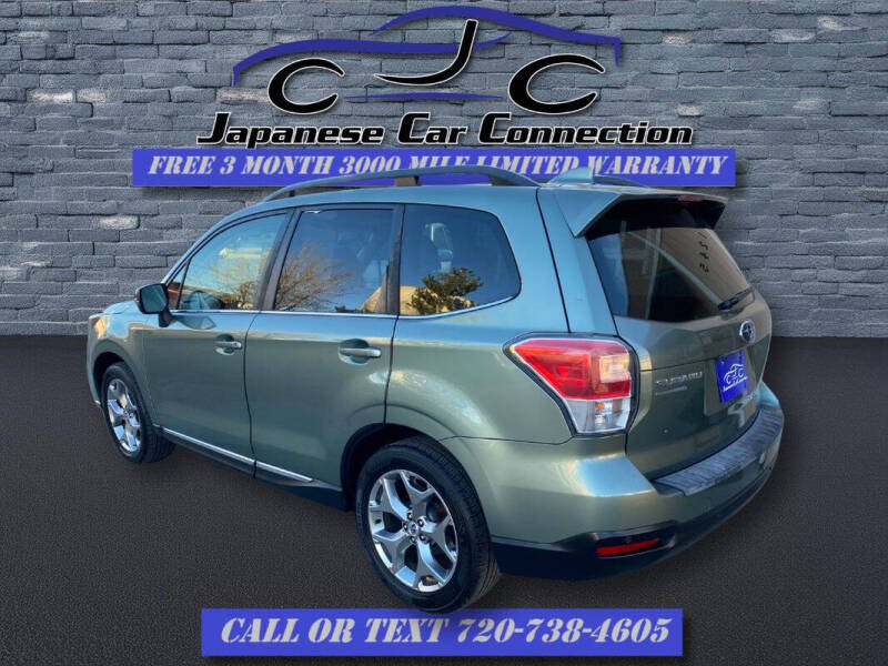 2017 Subaru Forester 2.5i Touring