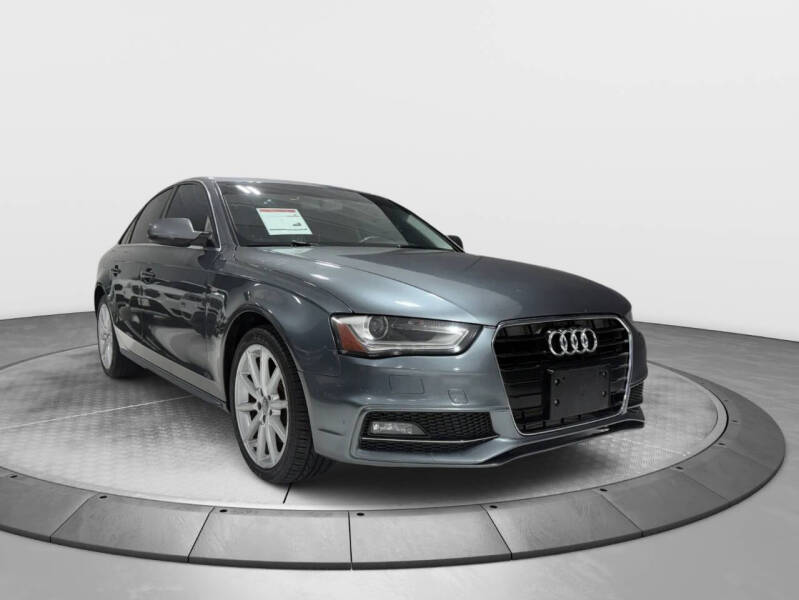 2016 Audi A4 2.0T quattro Premium Plus