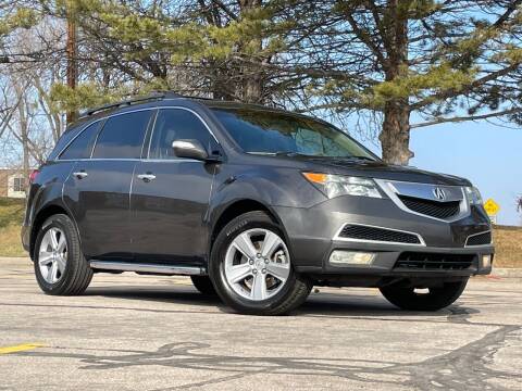 2012 Acura MDX for sale at Used Cars and Trucks For Less in Millcreek UT