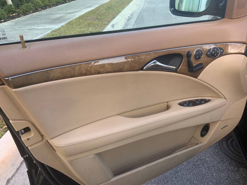 2007 Mercedes-Benz E-Class E 350 4MATIC