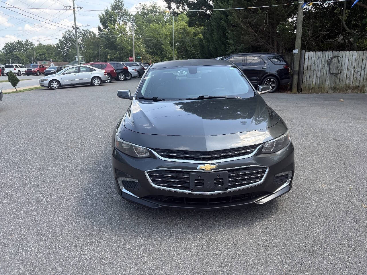 Dk. Gray 2018 Chevrolet Malibu LT LT 4dr Sedan 2