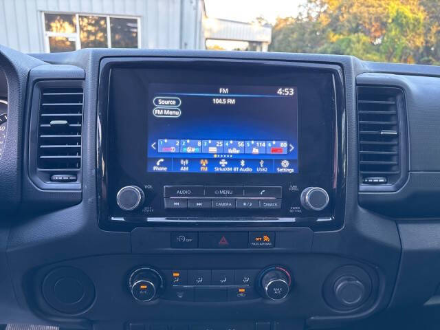 2024 Nissan Frontier S