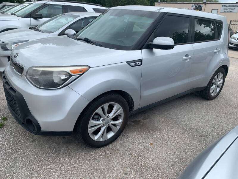 2015 Kia Soul for sale at Memo's Auto Sales in Houston TX