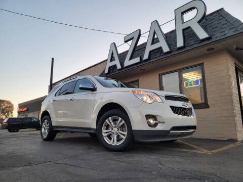 2013 Chevrolet Equinox for sale at AZAR Auto in Racine WI