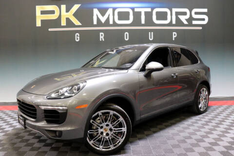 2015 Porsche Cayenne for sale at PK MOTORS GROUP in Las Vegas NV