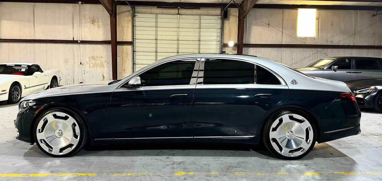 2021 Mercedes-Benz S-Class for sale at Carnival Car Company in Victoria, TX