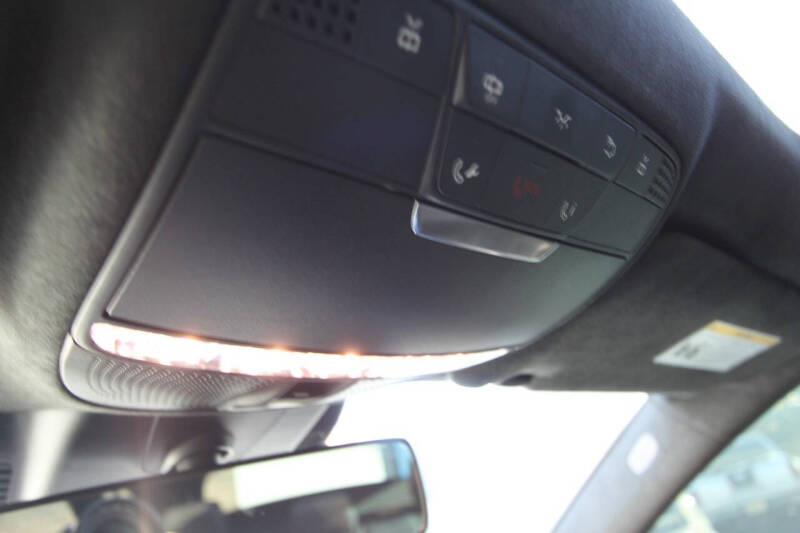 2018 Mercedes-Benz E-Class AMG E 63 S