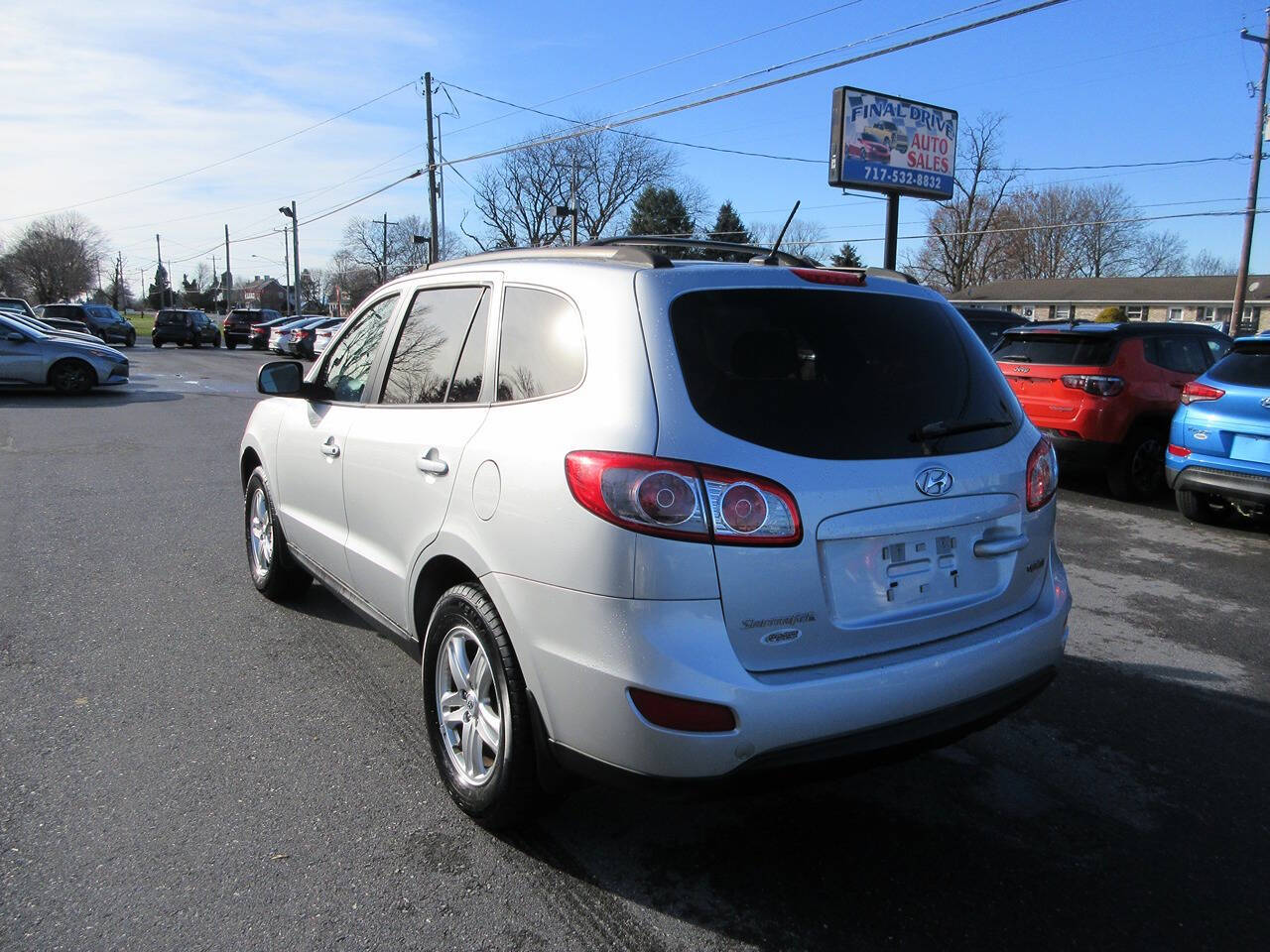 2012 Hyundai SANTA FE for sale at FINAL DRIVE AUTO SALES INC in Shippensburg, PA