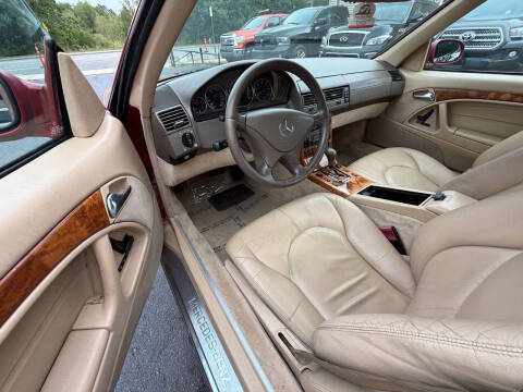 2001 Mercedes-Benz SL-Class SL 500