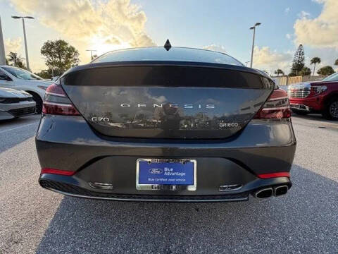 2023 Genesis G70