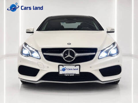 2017 Mercedes-Benz E-Class E 400 4MATIC