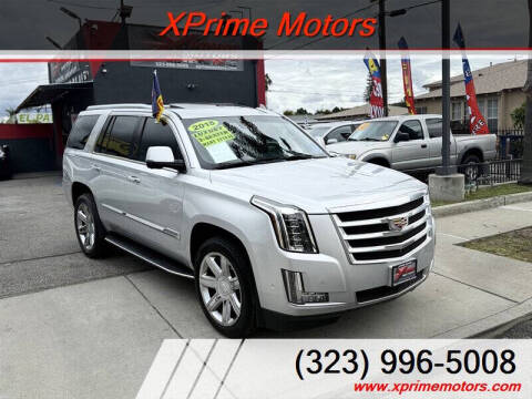 2018 Cadillac Escalade Luxury