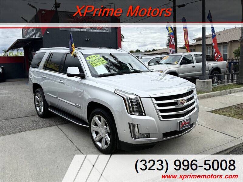 2018 Cadillac Escalade Luxury