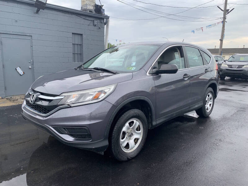 2016 Honda CR-V LX