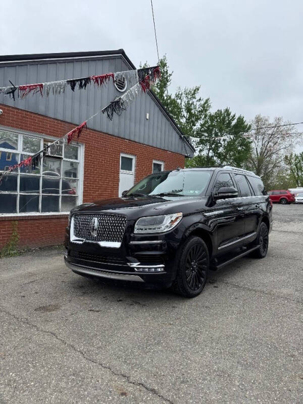 2018 Lincoln Navigator Reserve