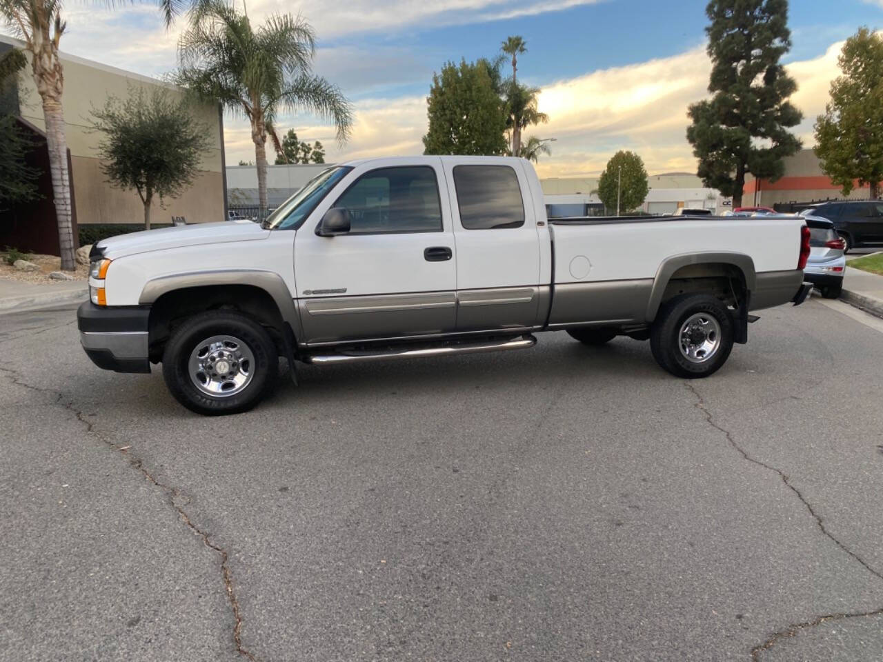 2006 Chevrolet Silverado 2500HD for sale at ZRV AUTO INC in Brea, CA