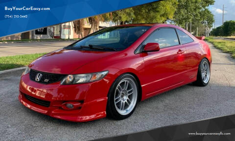2009 Honda Civic for sale at BuyYourCarEasyllc.com in Hollywood FL