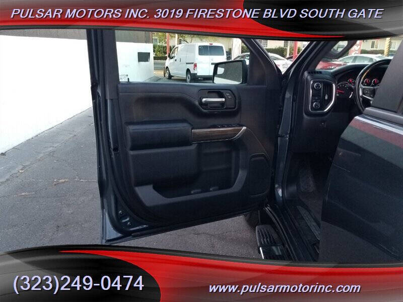 2019 Chevrolet Silverado 1500