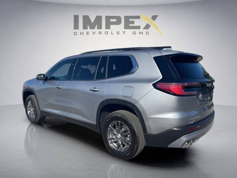 2025 GMC Acadia Elevation