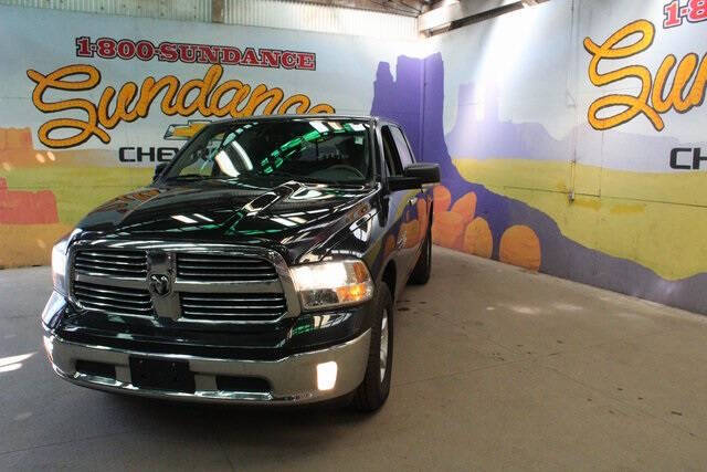 Used 2016 RAM Ram 1500 SLT with VIN 1C6RR7LM1GS201898 for sale in Grand Ledge, MI