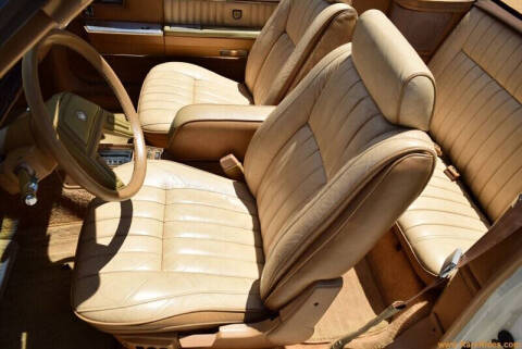 1986 Chrysler Le Baron Mark Cross Town and Country