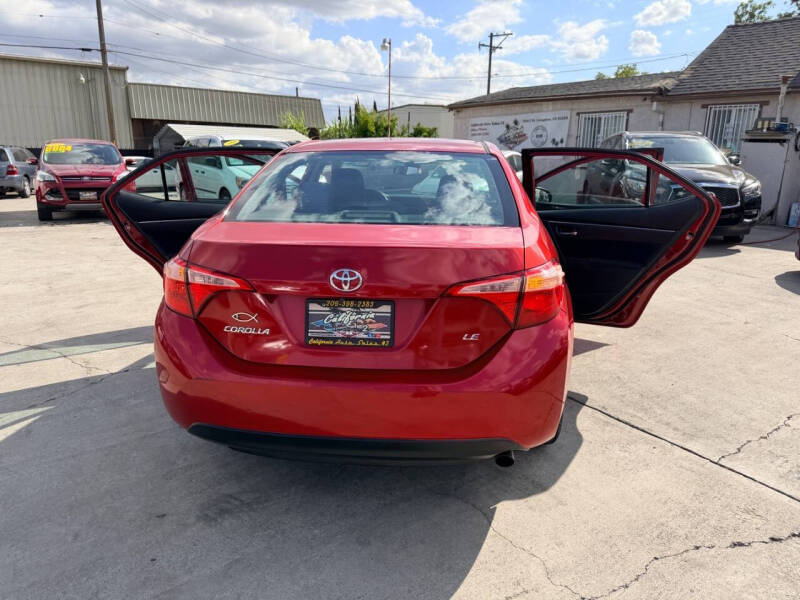 2017 Toyota Corolla LE