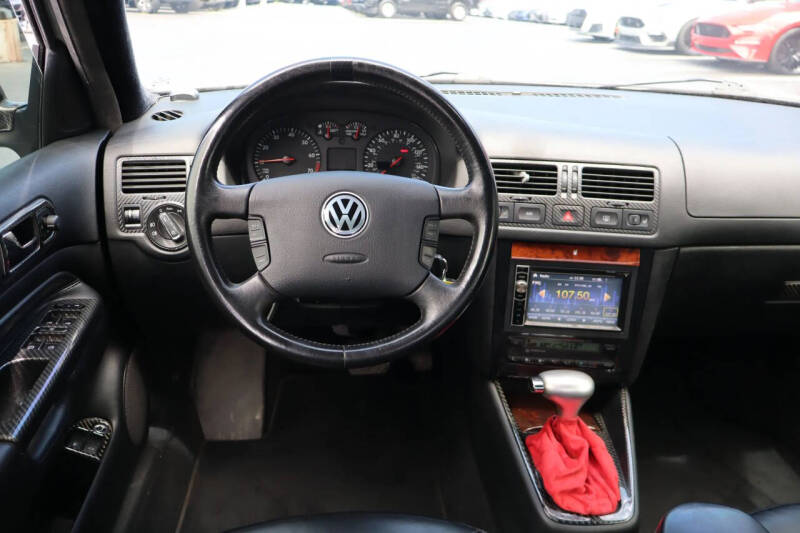 2001 Volkswagen Jetta GLX VR6