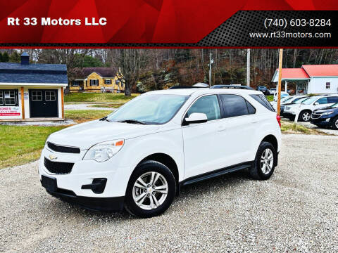 2014 Chevrolet Equinox for sale at Rt 33 Motors LLC in Rockbridge OH