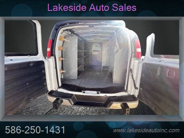 2017 GMC Savana 2500