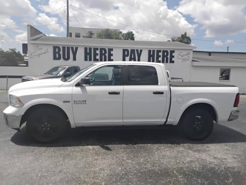 2015 RAM 1500