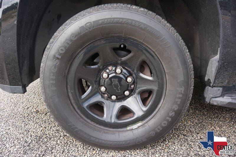 2019 Chevrolet Tahoe Police