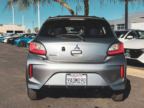 2022 Mitsubishi Mirage ES