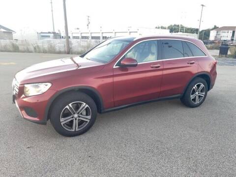 2017 Mercedes-Benz GLC for sale at Sam Leman Ford in Bloomington IL