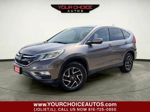2016 Honda CR-V EX