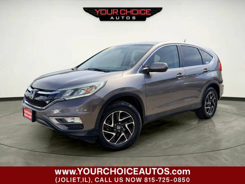 2016 Honda CR-V EX