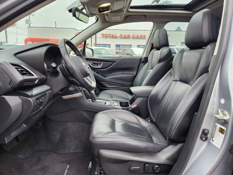 2021 Subaru Forester Limited