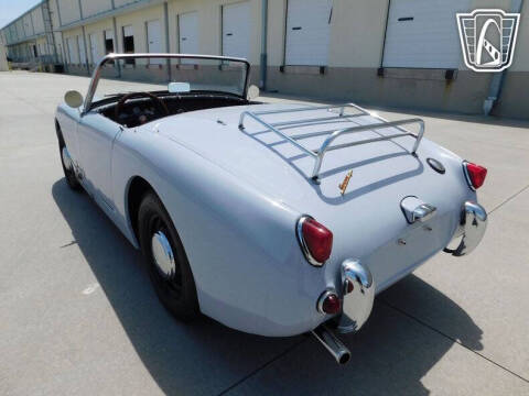 1961 Austin-Healey Sprite MKIII