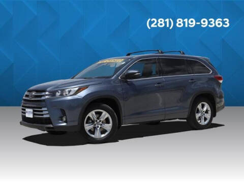 2018 Toyota Highlander for sale at BIG STAR CLEAR LAKE - USED CARS in Houston TX