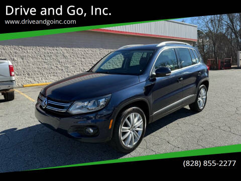 2016 Volkswagen Tiguan for sale at Drive and Go, Inc. in Hickory NC