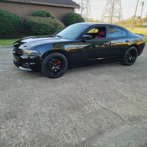 2019 Dodge Charger for sale at MOTORSPORTS IMPORTS in Houston TX