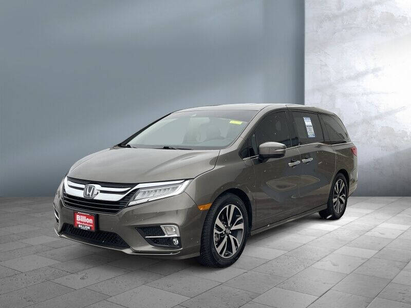 2018 Honda Odyssey Elite