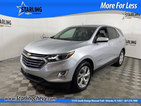 2018 Chevrolet Equinox for sale at Pedro @ Starling Chevrolet in Orlando FL