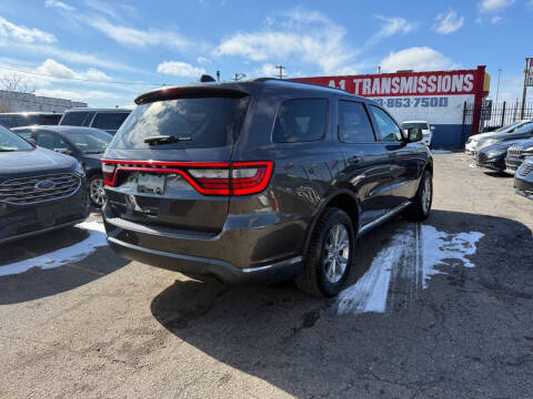 2017 Dodge Durango SXT